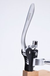 LAGUIOLE CORKSCREW WITH CORKSCREW ON ZELCOVA WOODEN BASE