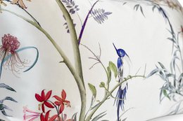 Hummingbird Pure Silk Pillowcase