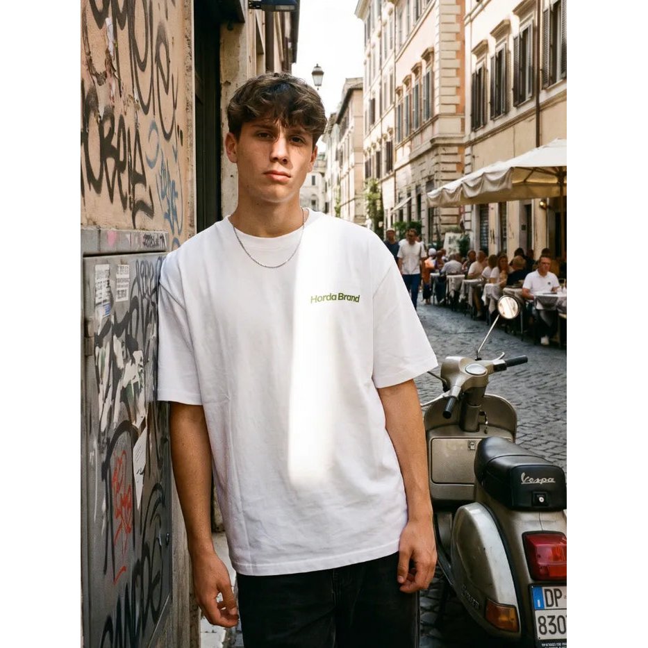 T-Shirt Boxy Oversize Heavyweight 100% Cotone Made in Italy – Never Had