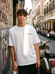 T-Shirt Boxy Oversize Heavyweight 100% Cotone Made in Italy – Never Had