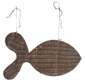 Big hanging fish