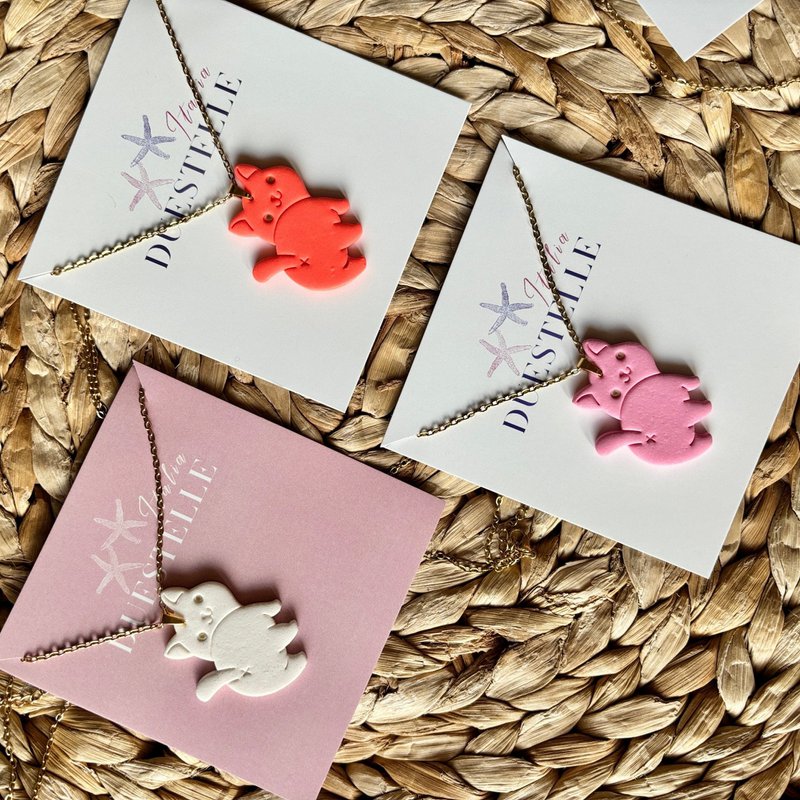 MEOW MAGIC – Collana Bambina con Gatto Oro