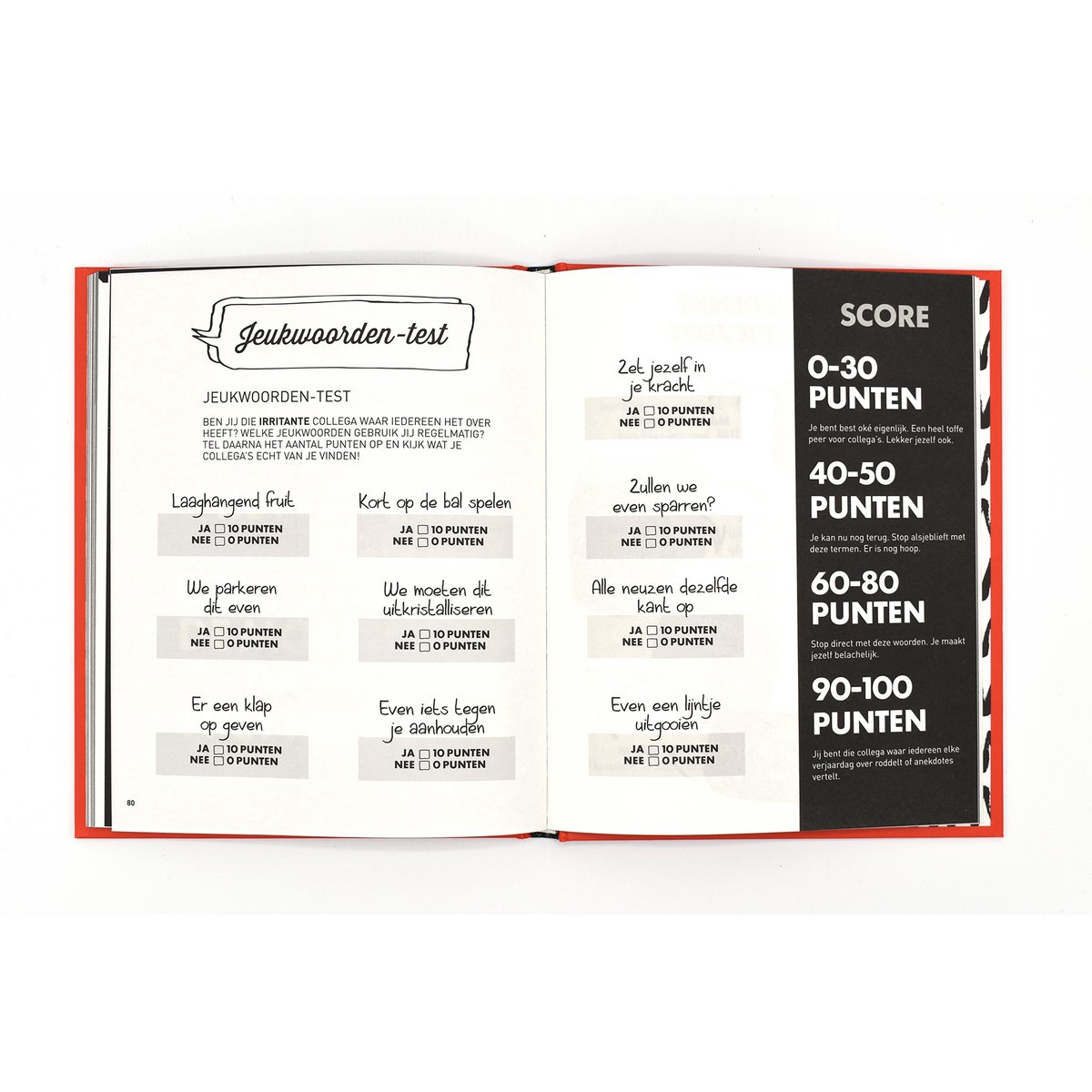 Livre de liste F * CK it pour collègues