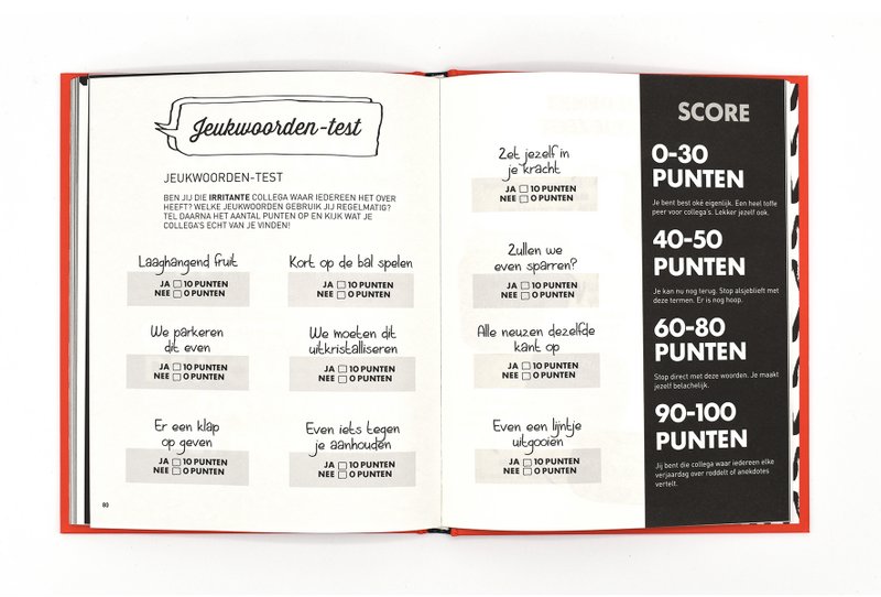 Livre de liste F * CK it pour collègues