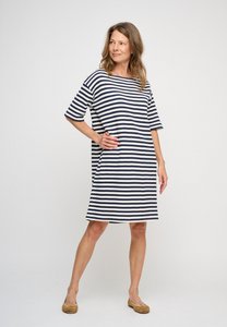 lemon dress stripe