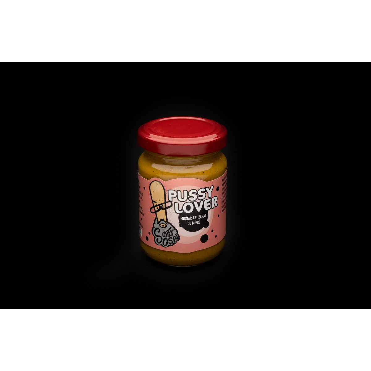 Pussy Lover - honey mustard
