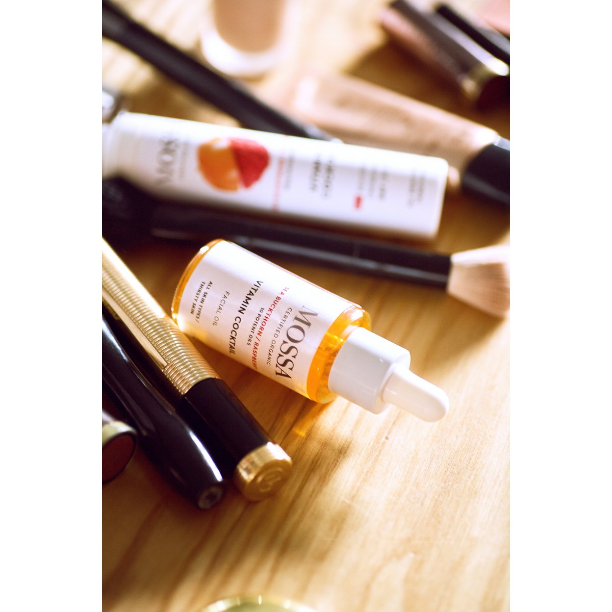 Aceite facial CÓCTEL DE VITAMINAS