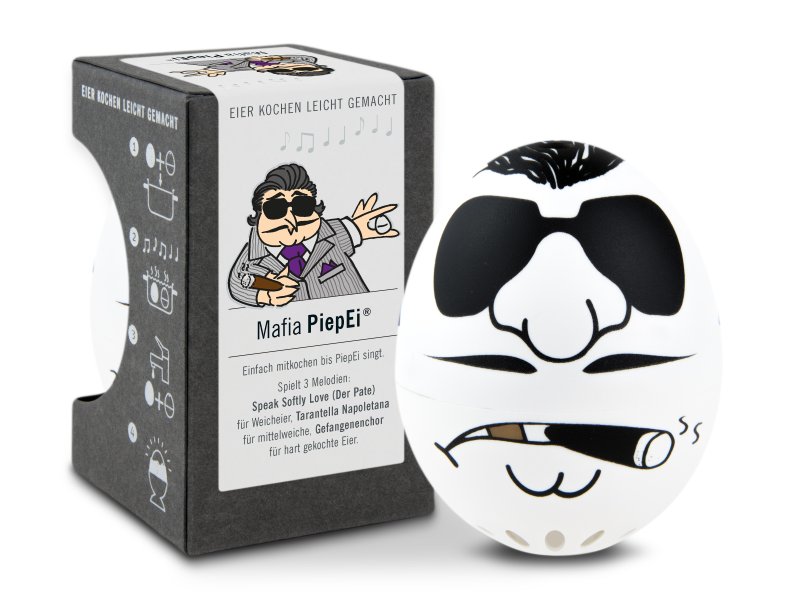 Mafia PiepEi / Temporizador de huevos inteligente