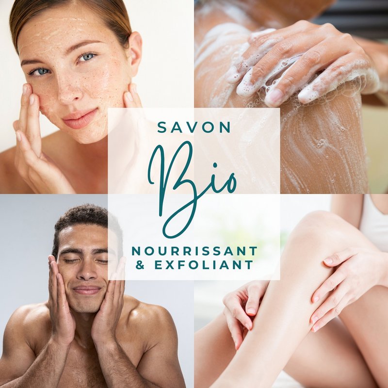 Bio-Kaffee-Peeling-Seife, Anti-Cellulite-Kreislaufstimulator für weiche und glatte Haut