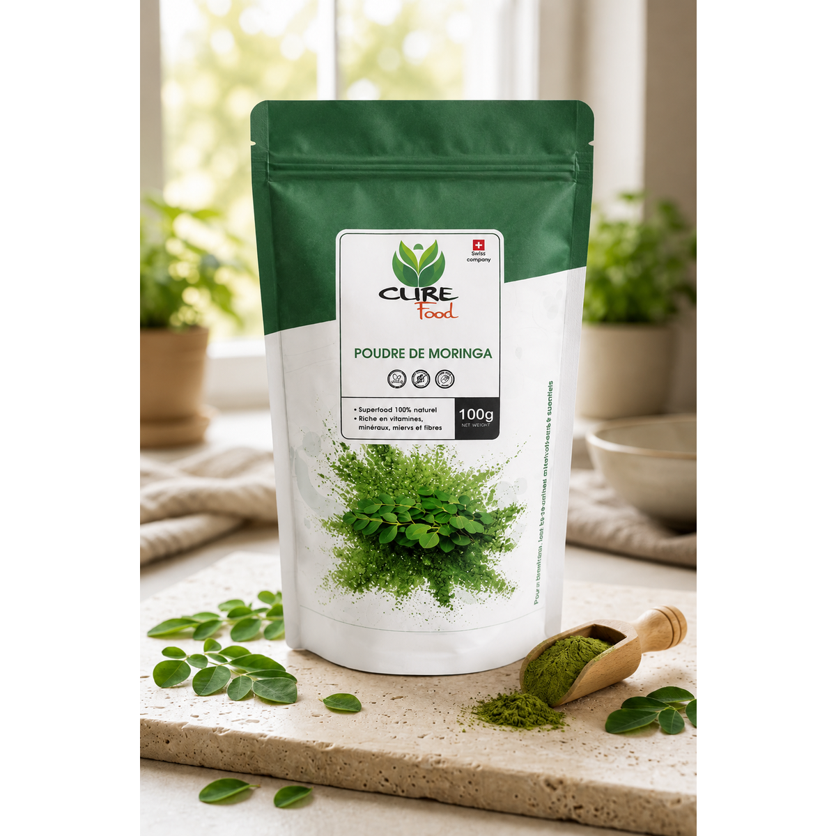Moringa poeder