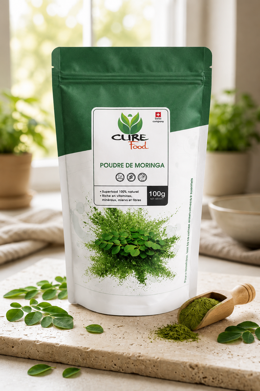 Moringa poeder