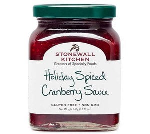 Holiday Spiced Cranberry Sauce