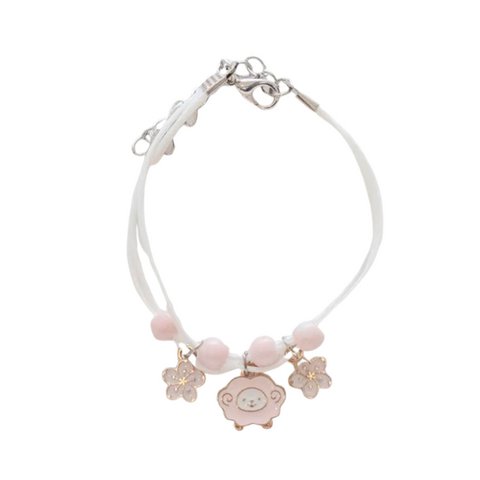 Kordelarmband für Kinder - Kleines Schaf - Little Sheep