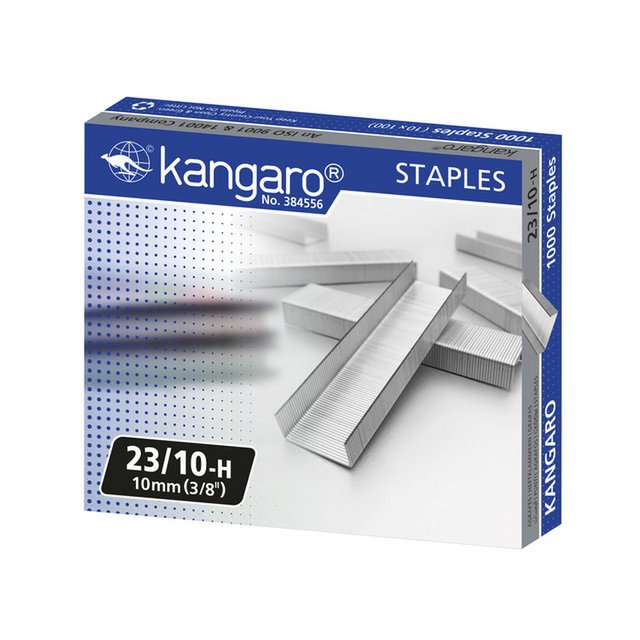 Nieten Kangaro 23/10H doos 1000 stuks 23/10H