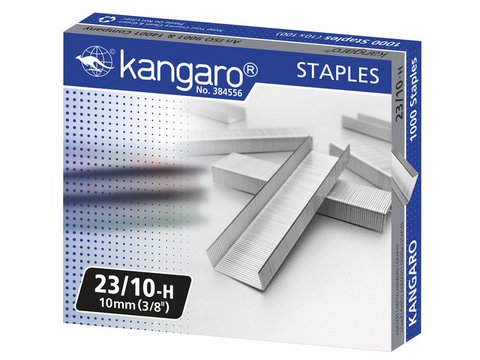 Staples Kangaro 23/10H Box 1000 Stück 23/10H