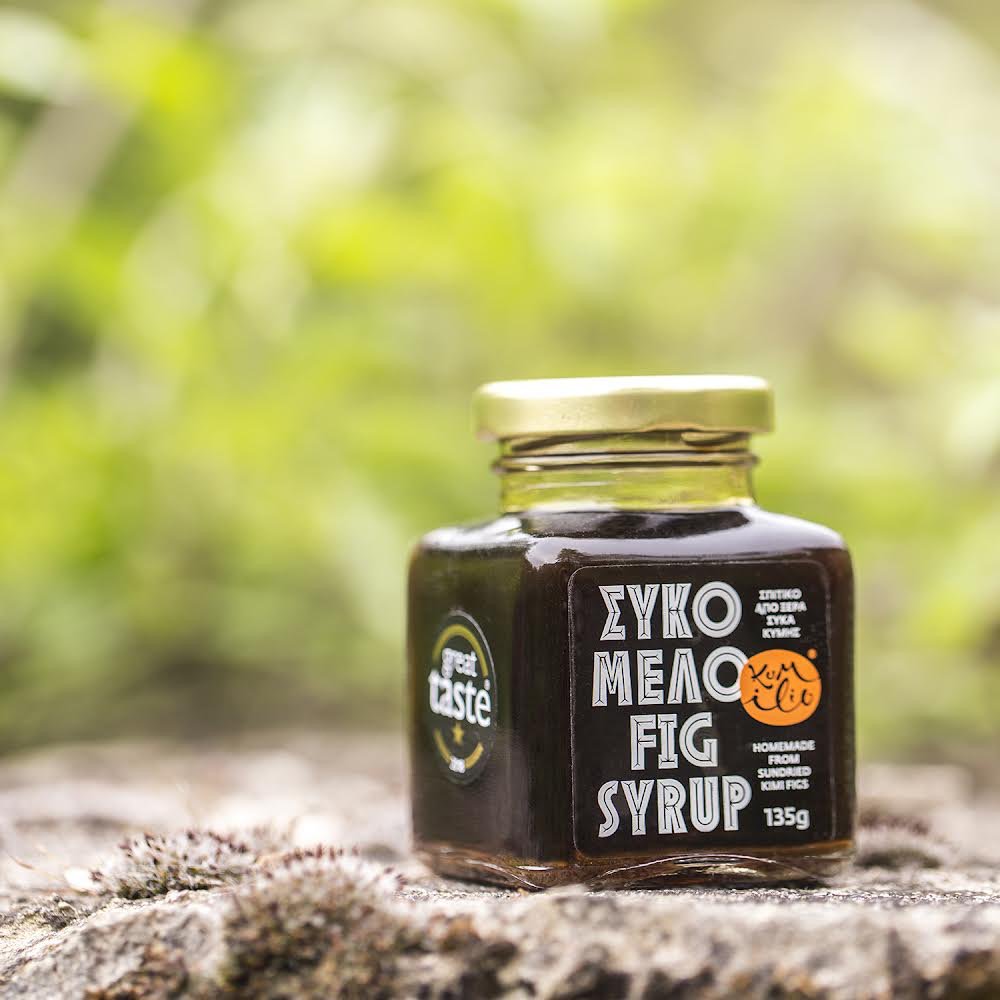 KUMILIO Premium Fig Syrup 135g