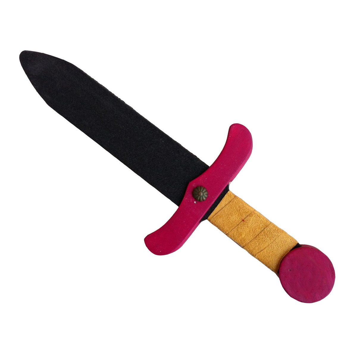 DAGGER SOFTIK GARNET + DRAGON POUCH - ST708FD