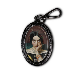 PORTACHIAVI SANTA RITA NERO