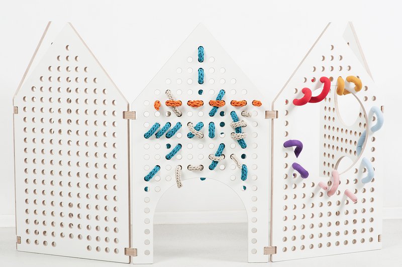 Sensory Kids Playhouse voor fantasierijk spel