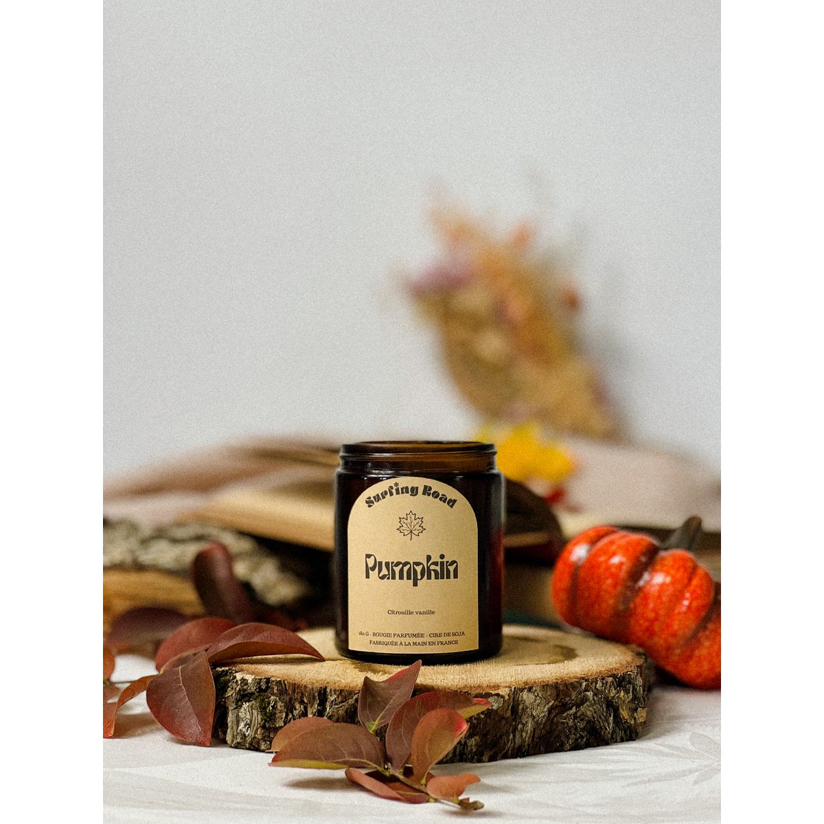 Autumn Candle - Vanilla Pumpkin