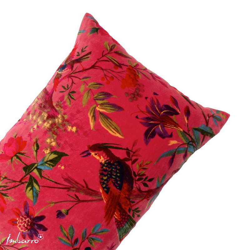 Kussen Paradise L Cerise