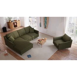 Armchair ALFAMA - Green