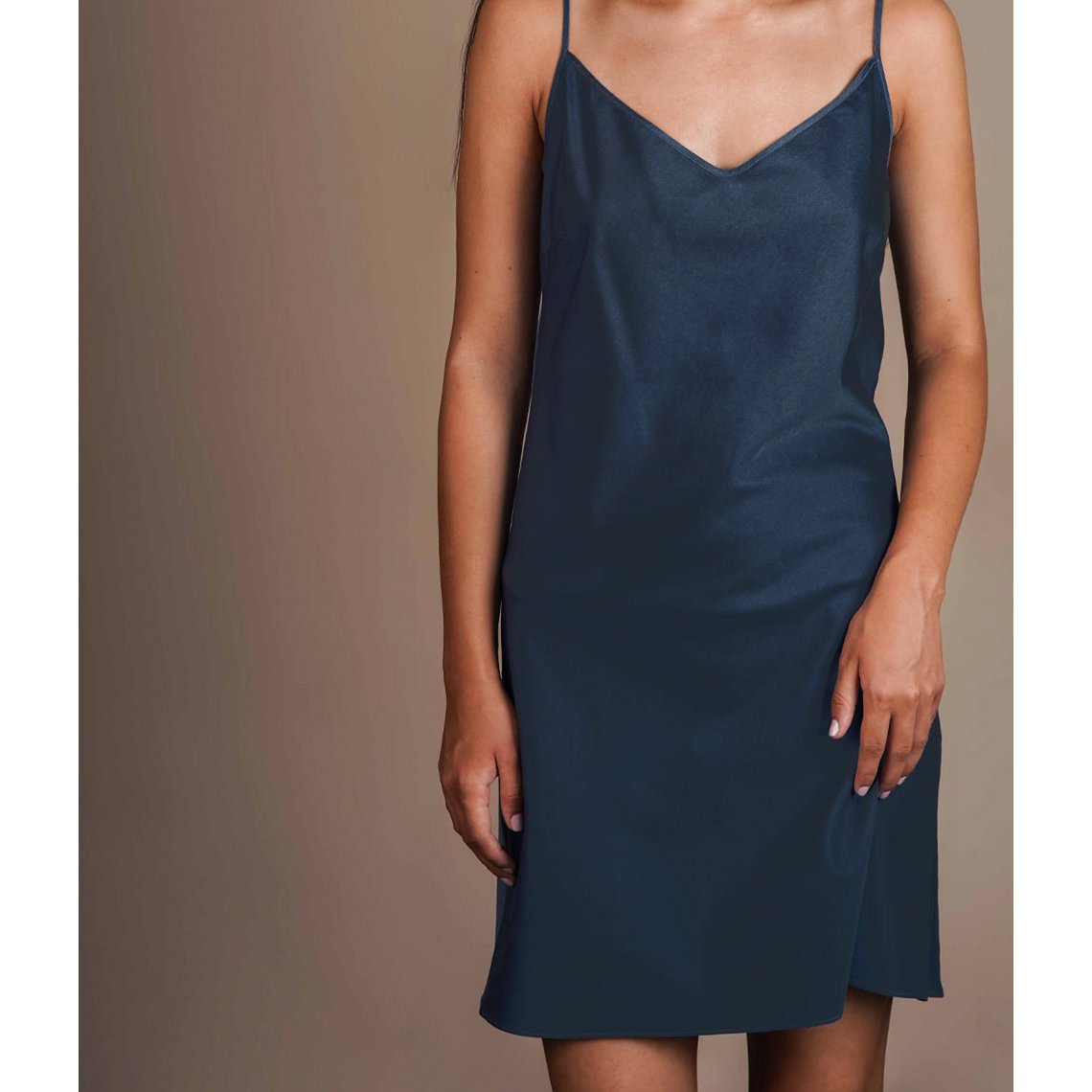 Pajamas: Nightgown Dream Touch Anthracite