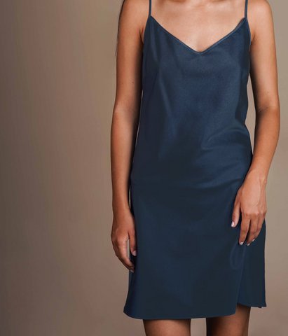 Pajamas: Nightgown Dream Touch Anthracite