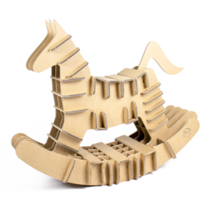 Cardboard Rocking Horse
