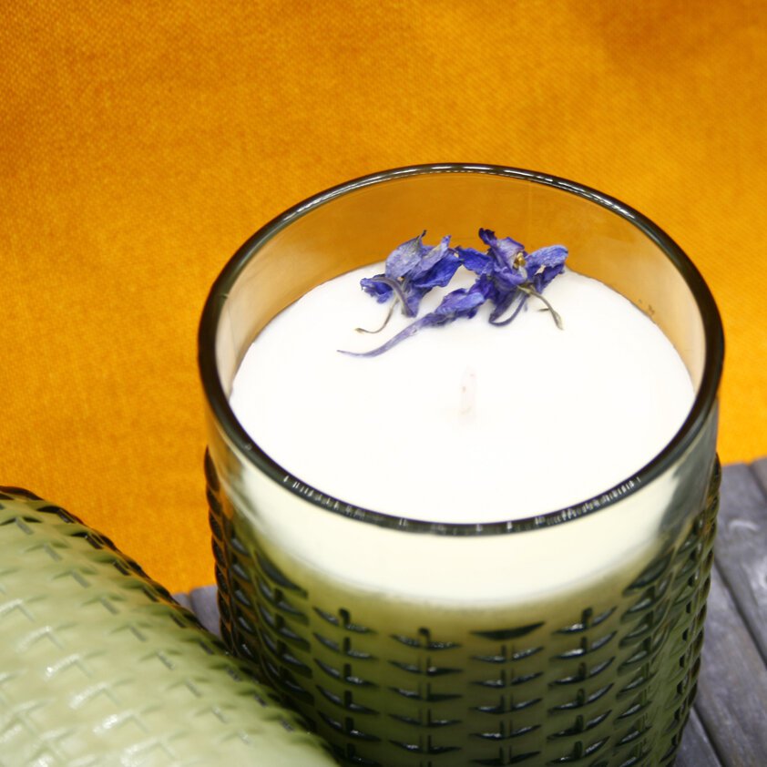 Bougie Parfumée Lara – Fleur de Coton