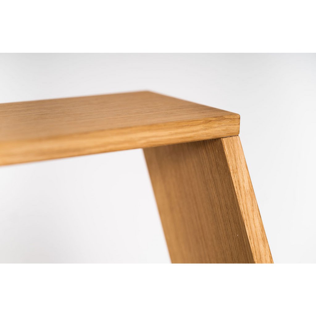 Escabeau, tabouret LOBO en chêne massif