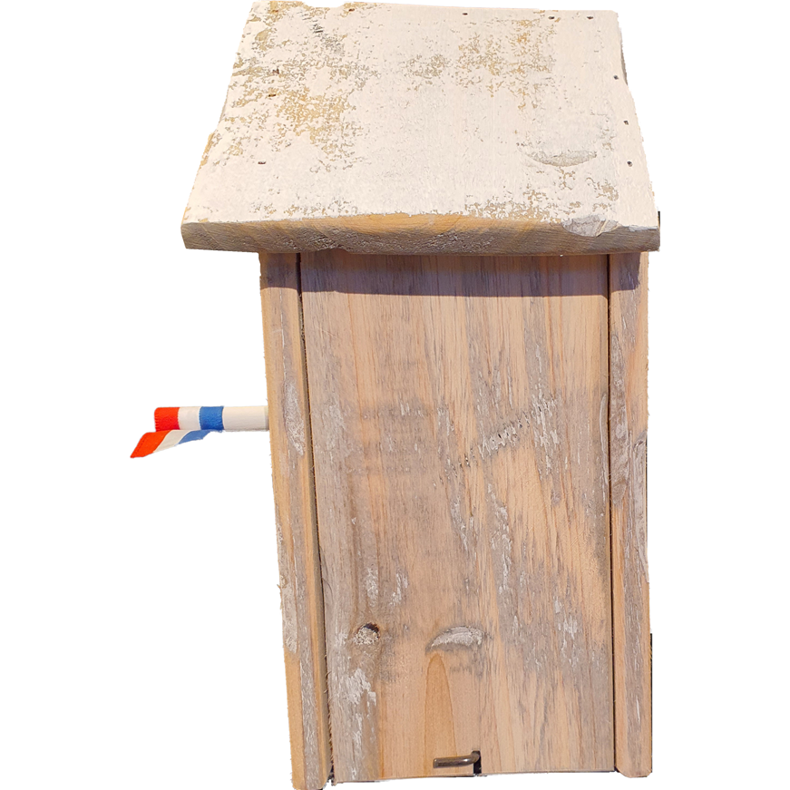 birdhouse old dutch stB pointed roof