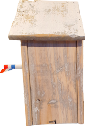 birdhouse old dutch stB pointed roof