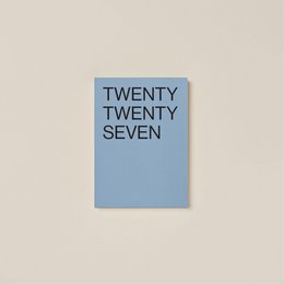Journal 2027 - Cool Blue