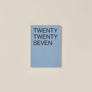 Journal 2027 - Cool Blue