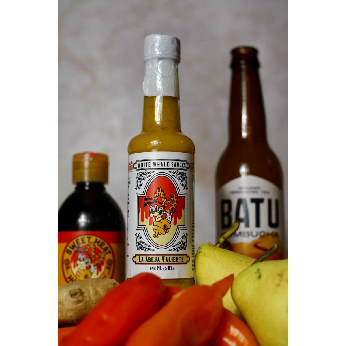 La Abeja Valiente