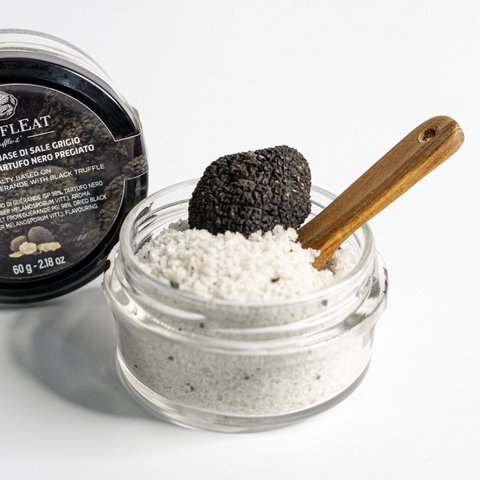 Graues Salz aus Guérande und schwarzer Trüffel 60 gr