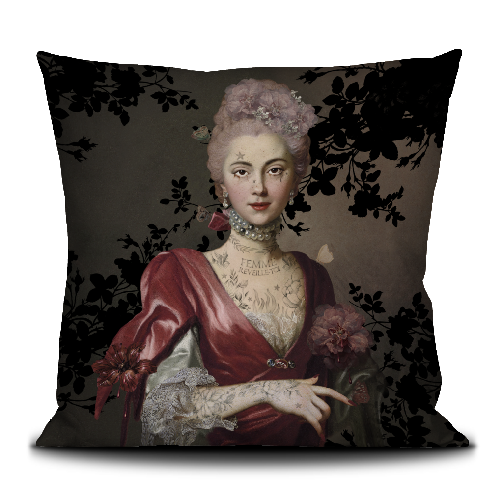 50X50 CM OLYMPE DE GOUGES
