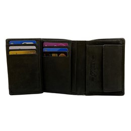 Geldbörse Herren - Geldbörse Herren - Arrigo Wallet - Billfold Modell in 3 Farben Büffelleder