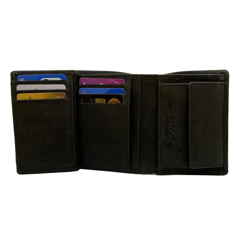 Portefeuille Homme - Portefeuille Homme - Portefeuille Arrigo - Modèle Billfold en Cuir de Buffle 3 Couleurs