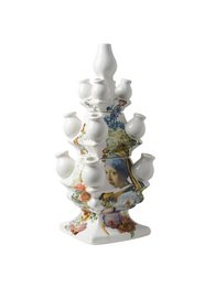 Tulpenvaas Stapelgekte - Vermeer - 40 cm