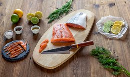 VIET FUSION Couteau de cuisine asiatique ROUGH, longueur de lame 15 cm