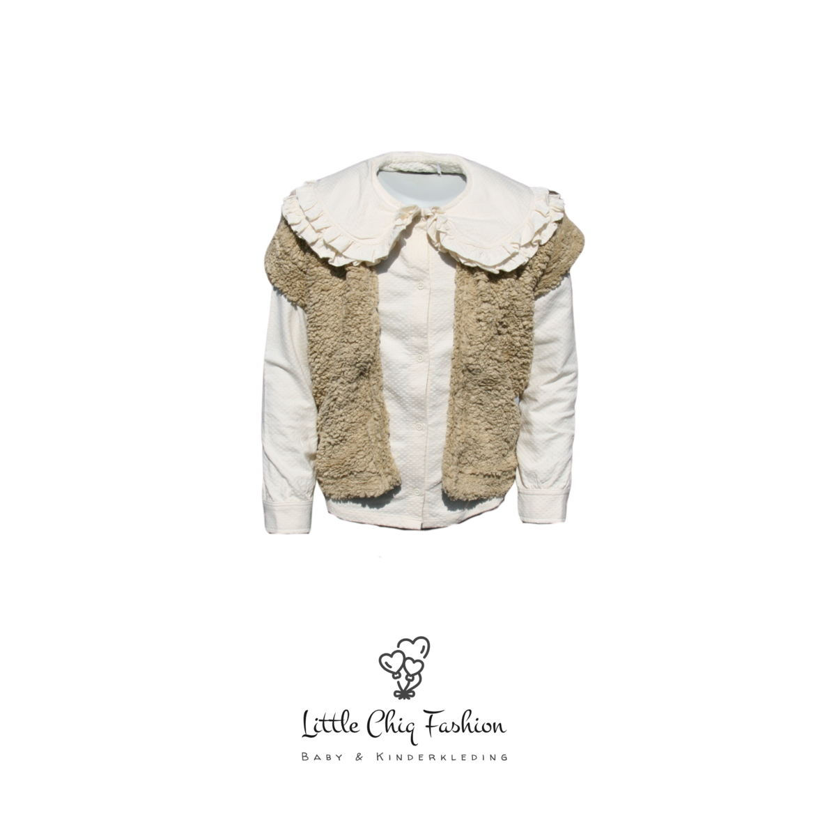Funcle Girls Teddy Gilet