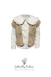 Funcle Girls Teddy Gilet