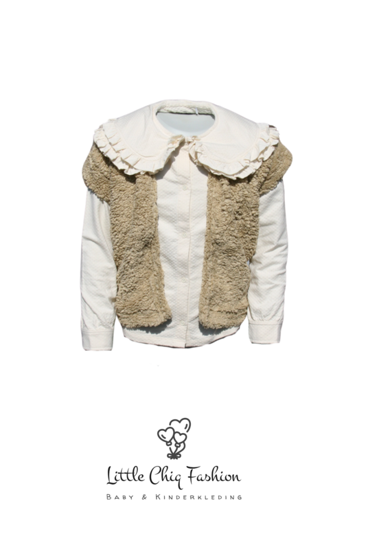 Funcle Girls Teddy Gilet