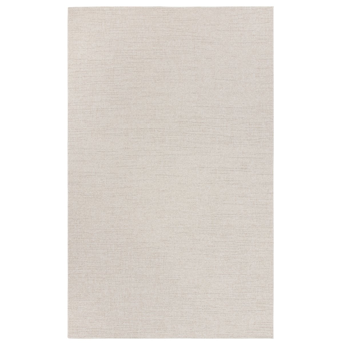 Vloerkleed voor binnen en buiten, Antislip - Uni Crème - 240cm x 330 cm - Balkon Terras Keuken, UV- en Weersbestendig, Modern Tuintapijt