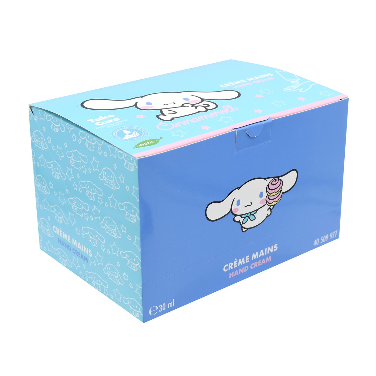 Cinnamoroll, Perfective moisturizer, scents, strawberries, vegan, hydration, child, junior, 30 ml, Take Care