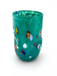 Bellini Lunettes en verre Murano, fabriqué sur l'île de Murano, Blow and Handmade by Masters Glass - Special Edition - 400 ml.