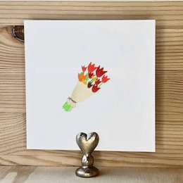 Kort Bunde tulipaner