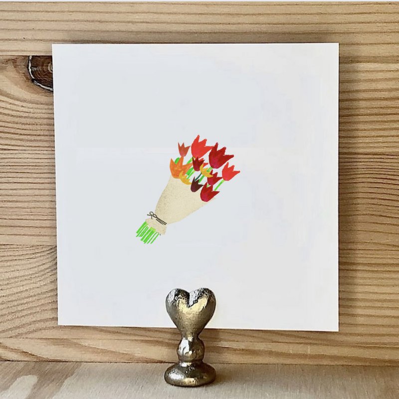 Kort Bunde tulipaner